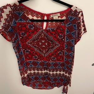 Lucky Brand Blouse